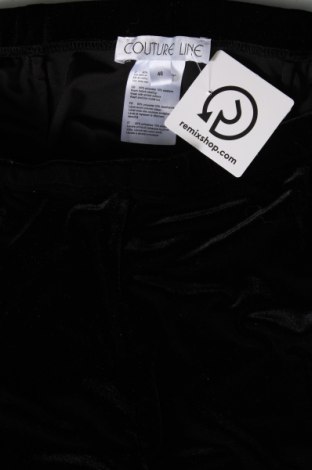 Дамски панталон Couture Line, Размер M, Цвят Черен, Цена 6,96 лв.