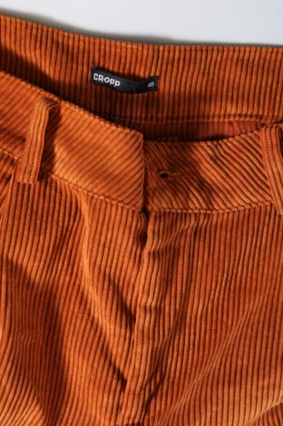 Дамски панталон Cropp, Размер M, Цвят Кафяв, Цена 10,15 лв.