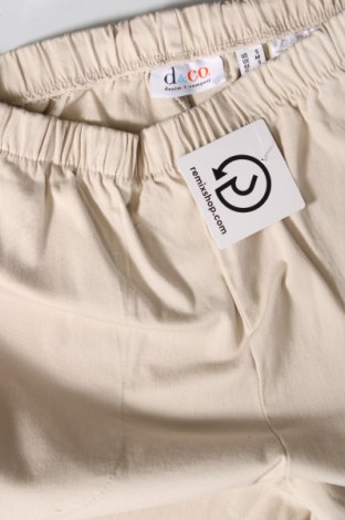 Pantaloni de femei D&Co, Mărime M, Culoare Bej, Preț 49,94 Lei