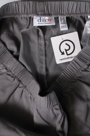 Dámske nohavice D&Co, Veľkosť XL, Farba Sivá, Cena  11,62 €