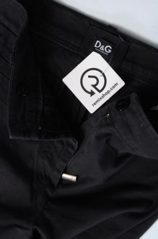 Дамски панталон D&G Dolce&Gabbana, Размер S, Цвят Черен, Цена 64,82 лв.