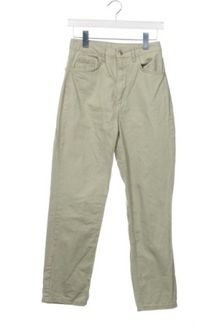 Дамски панталон Defacto, Размер XS, Цвят Зелен, Цена 8,70 лв.