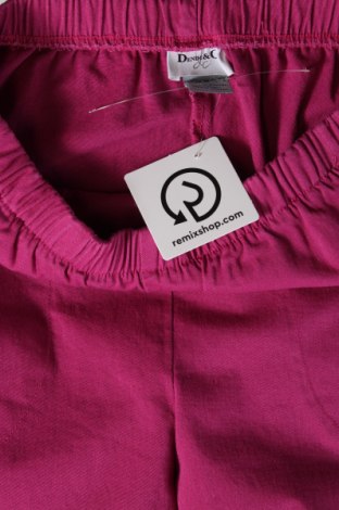 Γυναικείο παντελόνι Denim&Co., Μέγεθος S, Χρώμα Ρόζ , Τιμή 10,67 €