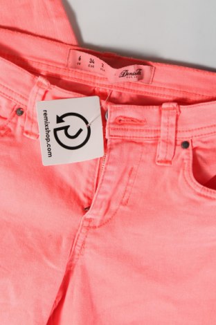 Дамски панталон Denim&Co., Размер M, Цвят Розов, Цена 8,70 лв.