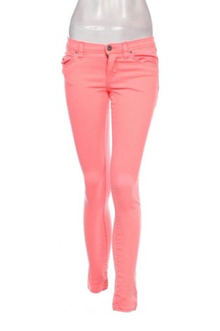 Дамски панталон Denim&Co., Размер M, Цвят Розов, Цена 6,67 лв.