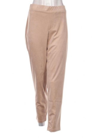 Γυναικείο παντελόνι Dine 'n' Dance, Μέγεθος XL, Χρώμα  Μπέζ, Τιμή 11,66 €