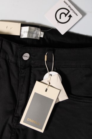 Дамски панталон Dranella, Размер M, Цвят Черен, Цена 18,27 лв.