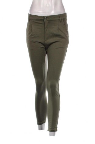 Дамски панталон Duca, Размер S, Цвят Зелен, Цена 6,82 лв.