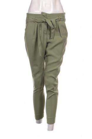 Дамски панталон ETIC, Размер XS, Цвят Зелен, Цена 16,75 лв.