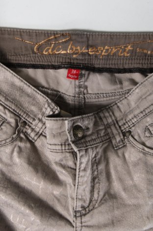 Дамски панталон Edc By Esprit, Размер XS, Цвят Сив, Цена 6,96 лв.
