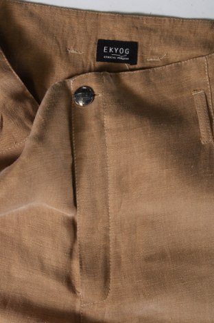 Дамски панталон Ekyog, Размер M, Цвят Кафяв, Цена 40,80 лв.