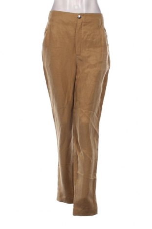 Pantaloni de femei Ekyog, Mărime M, Culoare Maro, Preț 104,08 Lei