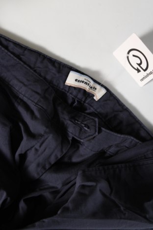 Дамски панталон Essentials by Tchibo, Размер M, Цвят Син, Цена 6,67 лв.