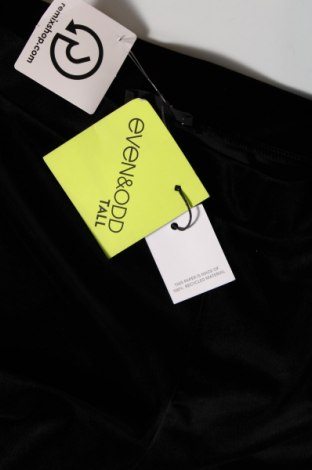 Γυναικείο παντελόνι Even&Odd, Μέγεθος L, Χρώμα Μαύρο, Τιμή 5,93 €