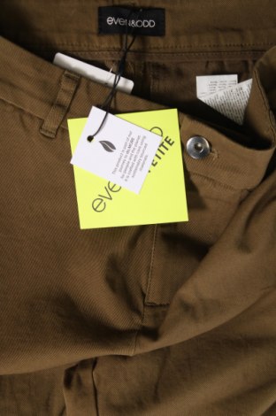 Pantaloni de femei Even&Odd, Mărime S, Culoare Verde, Preț 43,88 Lei