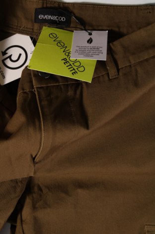 Pantaloni de femei Even&Odd, Mărime M, Culoare Verde, Preț 43,88 Lei