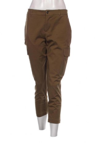 Дамски панталон Even&Odd, Размер M, Цвят Зелен, Цена 18,86 лв.