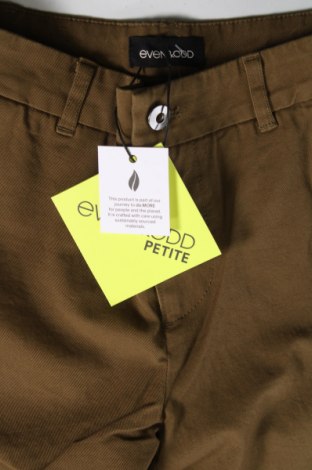 Дамски панталон Even&Odd, Размер XS, Цвят Зелен, Цена 17,02 лв.