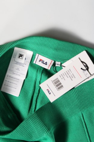 Дамски панталон FILA, Размер M, Цвят Зелен, Цена 46,11 лв.