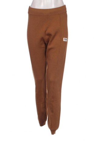 Pantaloni de femei FILA, Mărime M, Culoare Maro, Preț 286,18 Lei