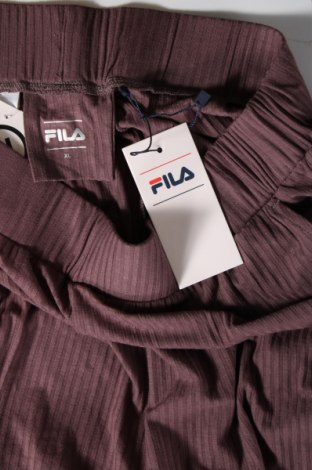 Дамски панталон FILA, Размер XL, Цвят Лилав, Цена 23,49 лв.