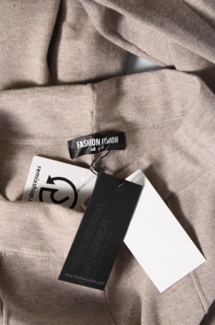Γυναικείο παντελόνι Fashion Union, Μέγεθος M, Χρώμα  Μπέζ, Τιμή 13,46 €