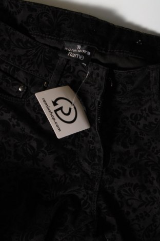 Γυναικείο παντελόνι Flame, Μέγεθος S, Χρώμα Μαύρο, Τιμή 5,74 €