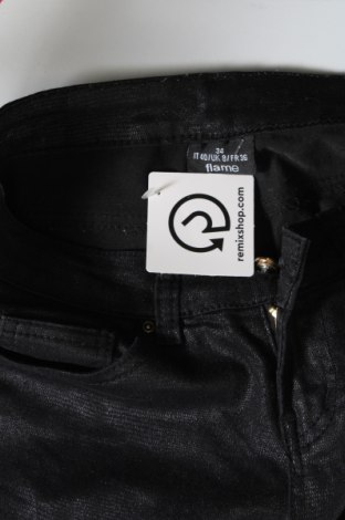 Γυναικείο παντελόνι Flame, Μέγεθος S, Χρώμα Μαύρο, Τιμή 3,41 €