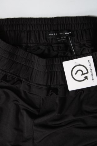 Γυναικείο παντελόνι Gate Woman, Μέγεθος M, Χρώμα Μαύρο, Τιμή 4,60 €