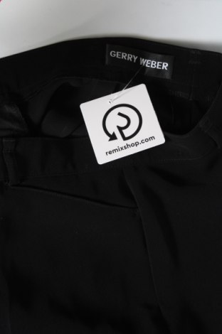 Γυναικείο παντελόνι Gerry Weber, Μέγεθος M, Χρώμα Μαύρο, Τιμή 3,94 €