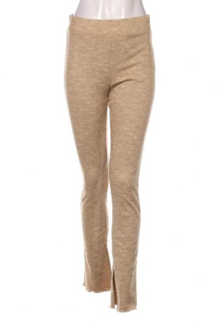 Дамски панталон Gina Tricot, Размер M, Цвят Бежов, Цена 18,36 лв.