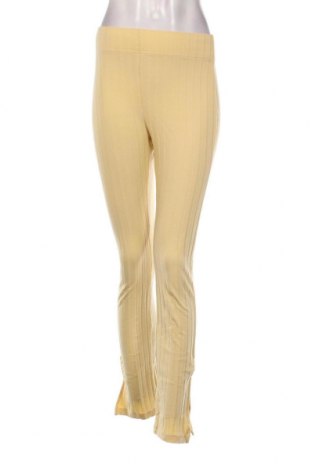 Дамски панталон Gina Tricot, Размер S, Цвят Жълт, Цена 15,12 лв.
