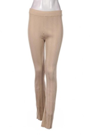 Γυναικείο παντελόνι Gina Tricot, Μέγεθος L, Χρώμα  Μπέζ, Τιμή 8,35 €