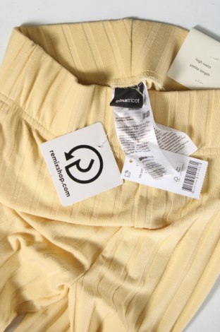 Γυναικείο παντελόνι Gina Tricot, Μέγεθος XS, Χρώμα Κίτρινο, Τιμή 8,07 €
