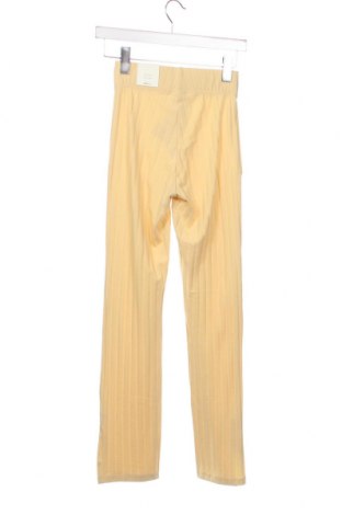 Дамски панталон Gina Tricot, Размер XS, Цвят Жълт, Цена 16,20 лв.