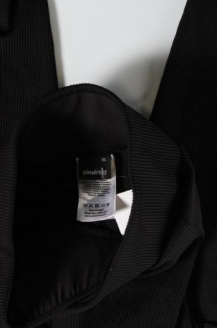 Дамски панталон Gina Tricot, Размер XS, Цвят Черен, Цена 20,00 лв.