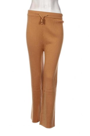 Γυναικείο παντελόνι Glamorous, Μέγεθος M, Χρώμα  Μπέζ, Τιμή 15,70 €