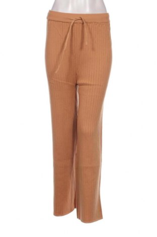 Γυναικείο παντελόνι Glamorous, Μέγεθος L, Χρώμα Καφέ, Τιμή 9,87 €