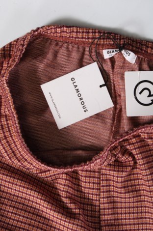 Damskie spodnie Glamorous, Rozmiar XL, Kolor Kolorowy, Cena 41,74 zł