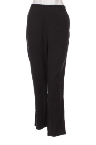 Γυναικείο παντελόνι Guido Maria Kretschmer for About You, Μέγεθος XL, Χρώμα Μαύρο, Τιμή 10,32 €