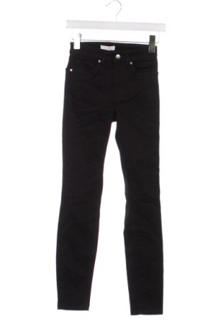 Γυναικείο παντελόνι H&D, Μέγεθος XS, Χρώμα Μαύρο, Τιμή 3,77 €