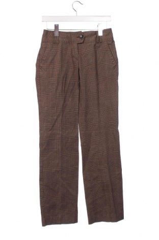 Дамски панталон H&M, Размер XS, Цвят Кафяв, Цена 6,67 лв.