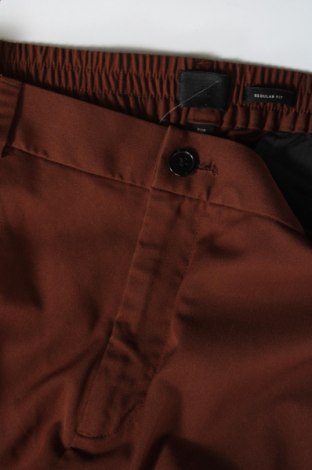 Дамски панталон H&M, Размер L, Цвят Кафяв, Цена 17,25 лв.