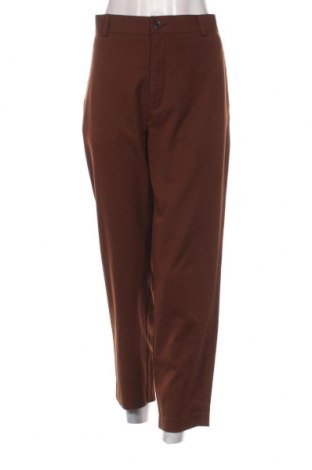 Dámské kalhoty  H&M, Velikost L, Barva Hnědá, Cena  496,00 Kč