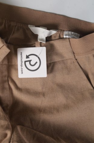 Дамски панталон H&M, Размер XS, Цвят Кафяв, Цена 9,86 лв.