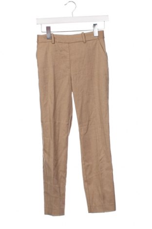 Дамски панталон H&M, Размер XS, Цвят Кафяв, Цена 6,96 лв.