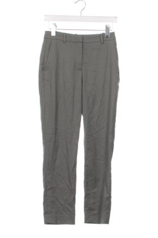 Дамски панталон H&M, Размер XS, Цвят Зелен, Цена 6,96 лв.