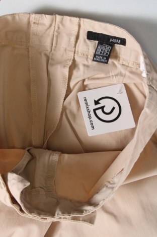 Dámské kalhoty  H&M, Velikost S, Barva Béžová, Cena  83,00 Kč