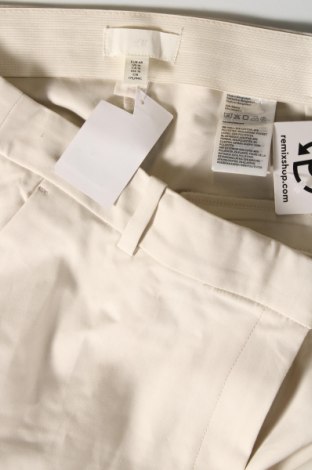 Дамски панталон H&M, Размер XL, Цвят Екрю, Цена 46,00 лв.