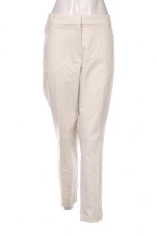 Дамски панталон H&M, Размер XL, Цвят Екрю, Цена 13,80 лв.